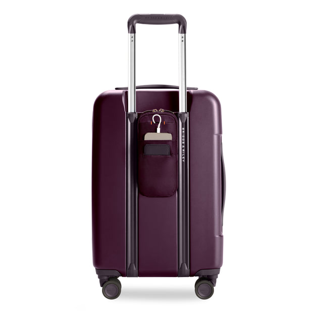 variant:43452289810624 Sympatico Domestic Carry-On plum