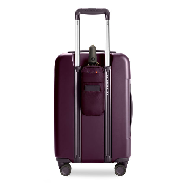 variant:43452289810624 Sympatico Domestic Carry-On plum
