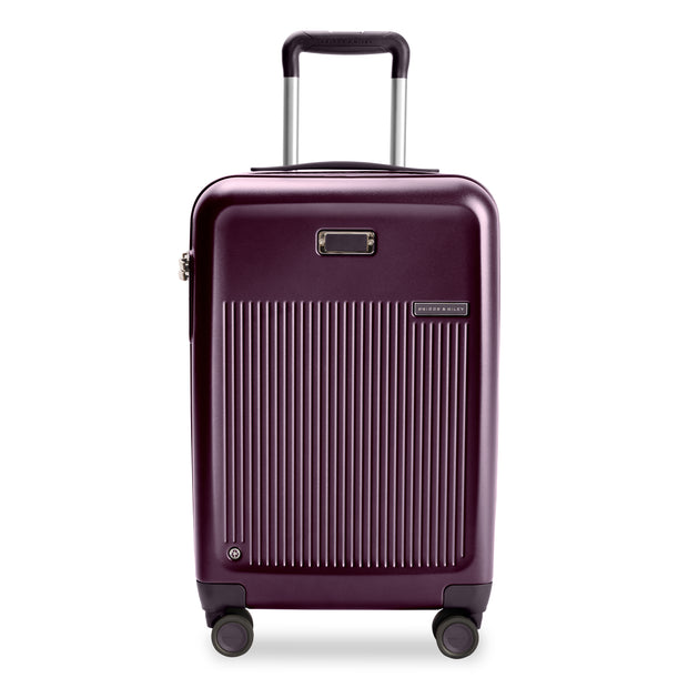 variant:43452289810624 Sympatico Domestic Carry-On plum