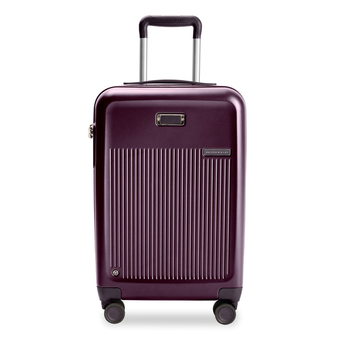 variant:43452289810624 Sympatico Domestic Carry-On plum