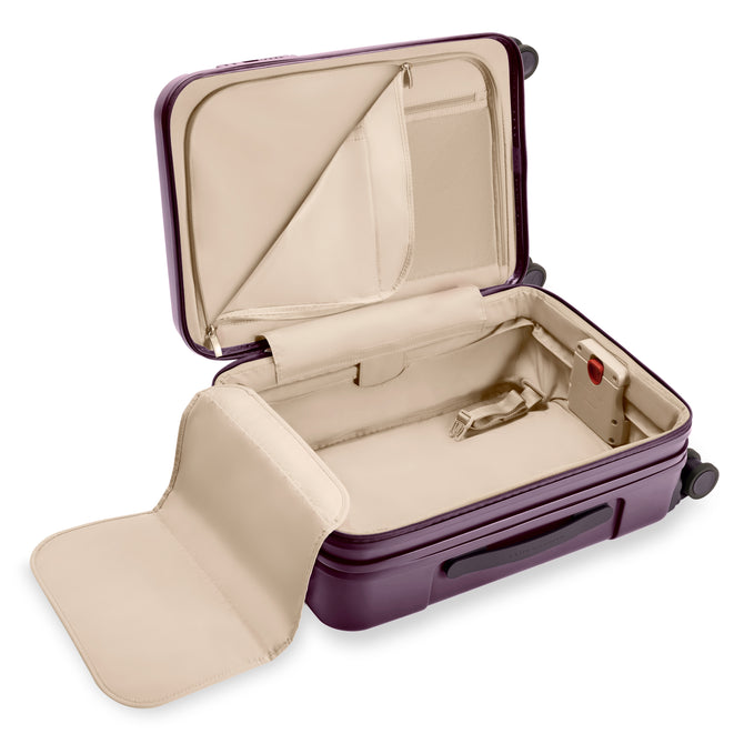 variant:43452289810624 Sympatico Domestic Carry-On plum