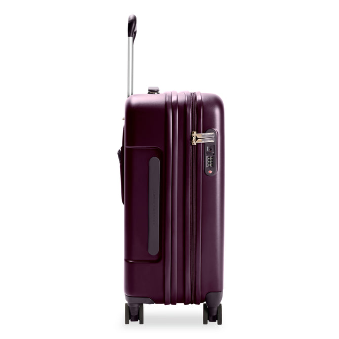 variant:43452289810624 Sympatico Domestic Carry-On plum