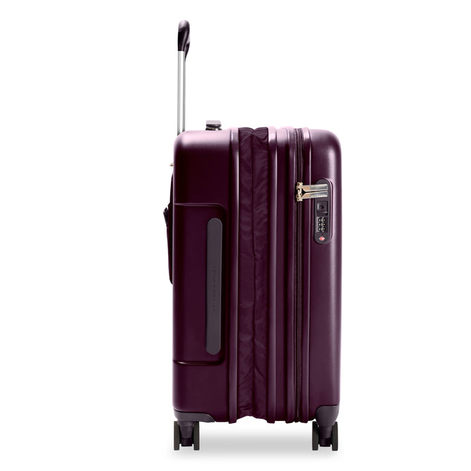 variant:43452289810624 Sympatico Domestic Carry-On plum