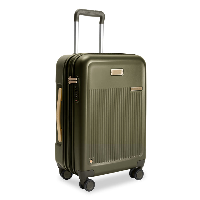 variant:46654617911488 Sympatico Domestic Carry-On Olive