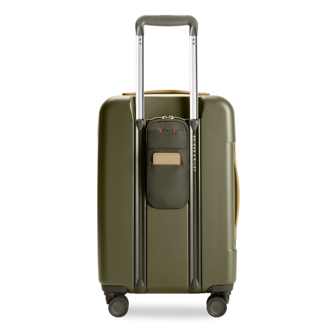variant:46654617911488 Sympatico Domestic Carry-On Olive