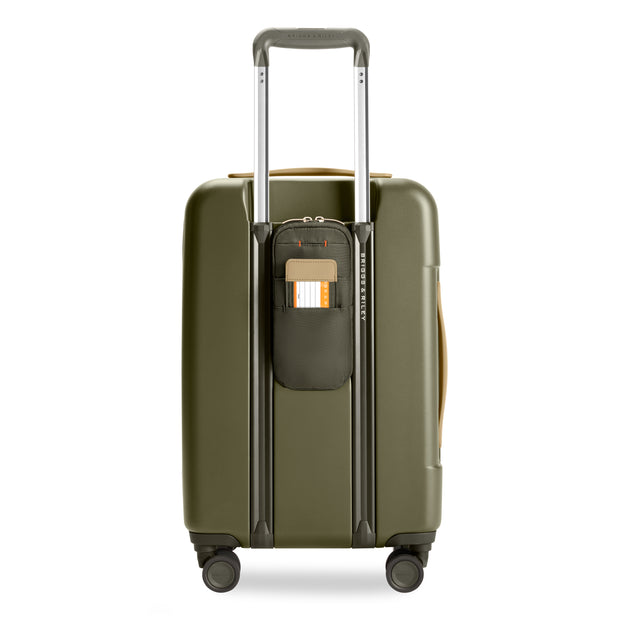 variant:46654617911488 Sympatico Domestic Carry-On Olive