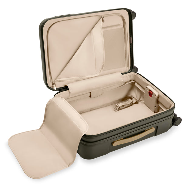 variant:46654617911488 Sympatico Domestic Carry-On Olive