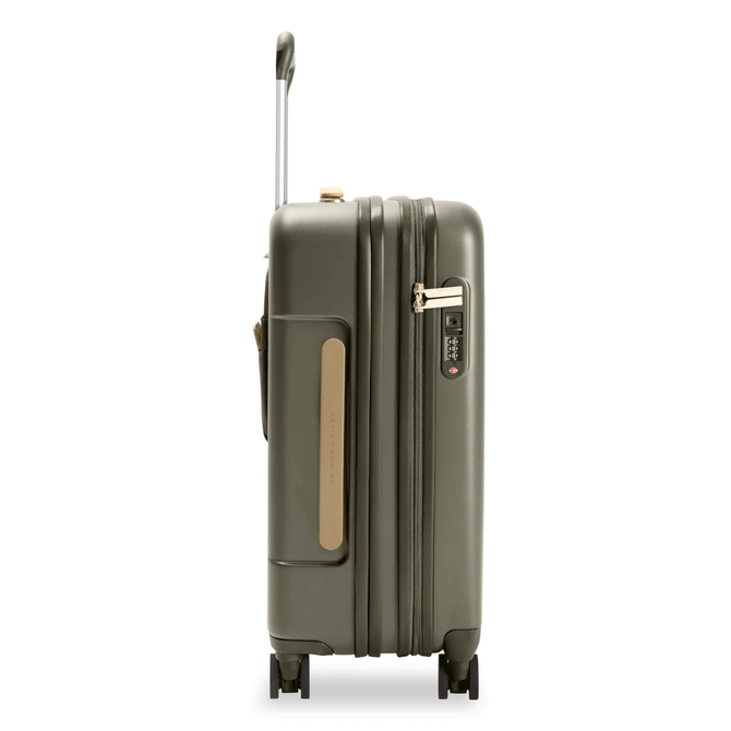 variant:46654617911488 Sympatico Domestic Carry-On Olive