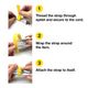 Self-Gripping Cable Ties - Assorted 20-Pack (5