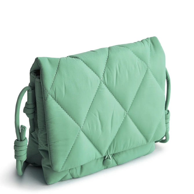 variant:45134872150208 Vera Bradley  Baird Hipster Nylon Beryl Green