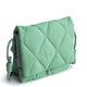 variant:45134872150208 Vera Bradley  Baird Hipster Nylon Beryl Green