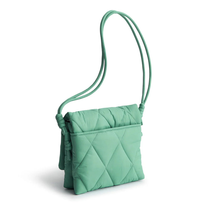 variant:45134872150208 Vera Bradley  Baird Hipster Nylon Beryl Green