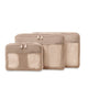 variant:46655140462784 Travel Essentials Carry-On Packing Cube Set Tan