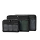 variant:46655141970112 Travel Essentials Carry-On Packing Cube Set Black
