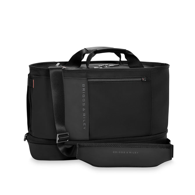 variant:46580378894528 ZDX Expandable Overnighter Black