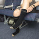 variant:42999211655360 travelon Medium Copper Infused Compression Socks black