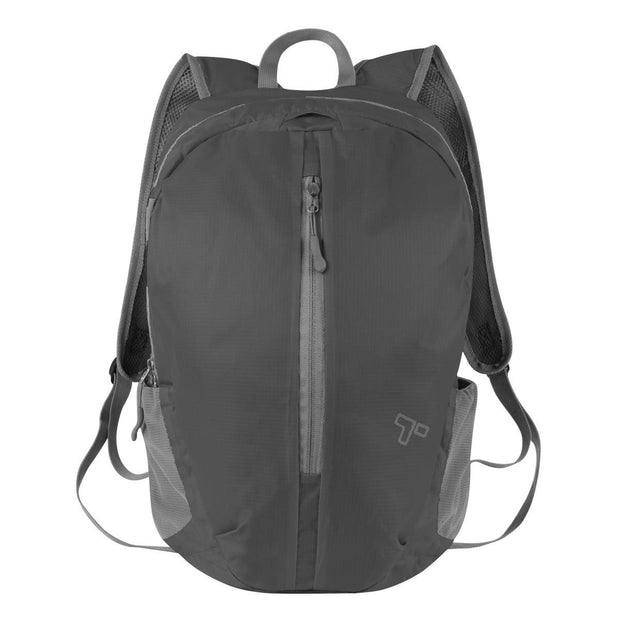 variant:42999521902784 travelon Packable Backpack charcoal