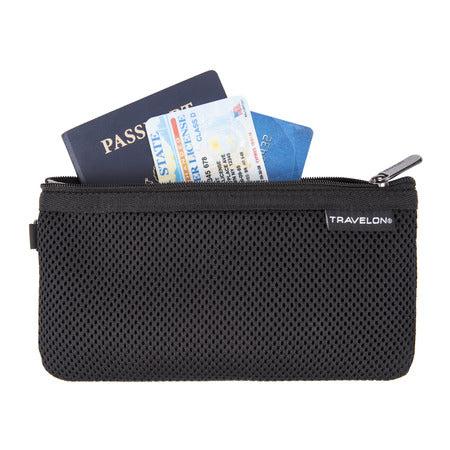 variant:44453369282752 travelon Metro Backpack Navy Heather