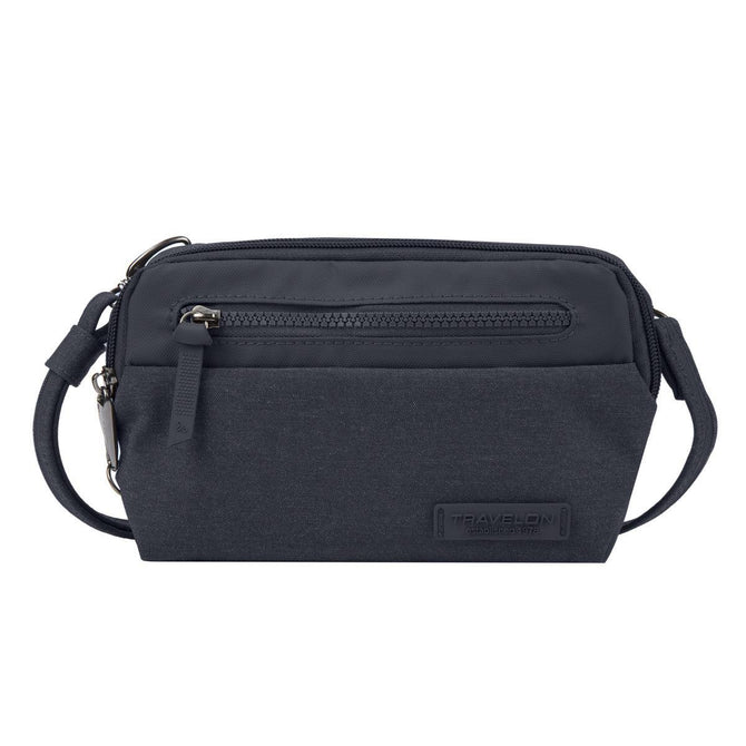 variant:42999674798272 travelon Small Crossbody navy