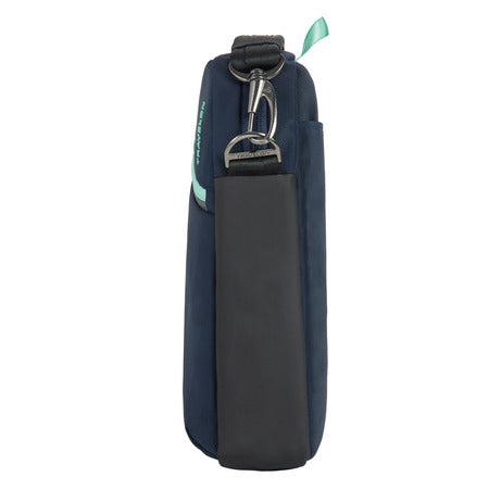 variant:42999679746240 travelon Greenlander Small Crossbody galaxy blue