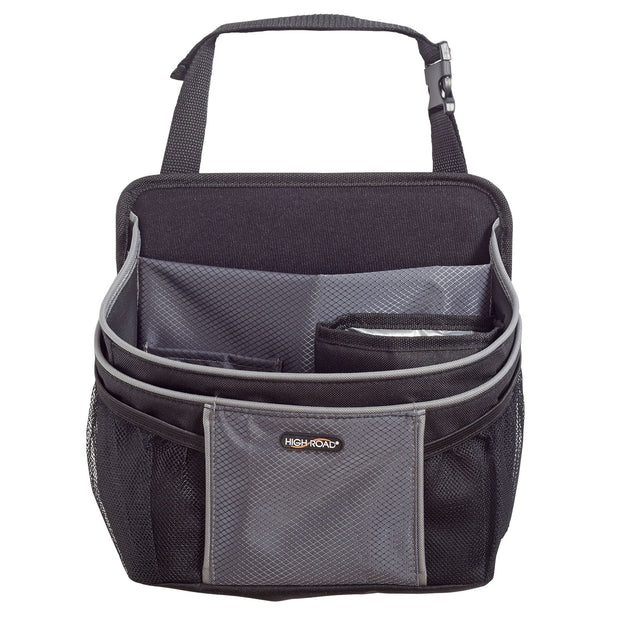 High Road DriverStash™ Car Front Seat Organizer - Black