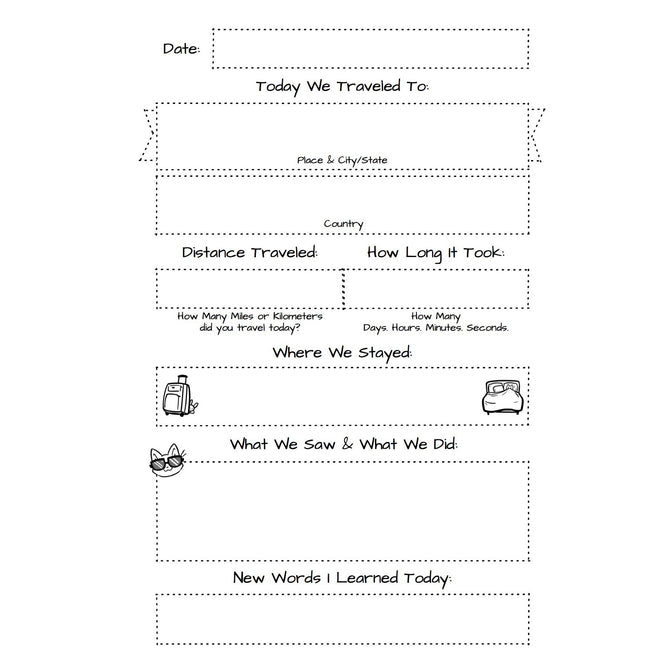 AAA.com  | KeeKee Adventure Journal by KeeKee's Big Adventures