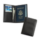 variant:41143699243200 Smooth Trip RFID Blocking Passport Wallet - Black