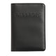 variant:41143699243200 Smooth Trip RFID Blocking Passport Wallet - Black