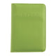 variant:41143699275968 Smooth Trip RFID Blocking Passport Wallet - Green
