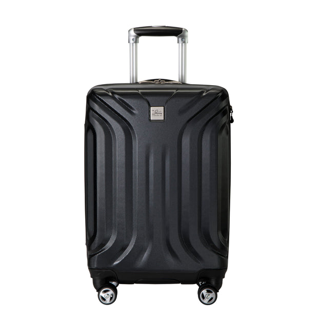 variant:41992822423744 Skyway Nimbus 4.0 Carry-On Expandable Hardside Spinner Suitcase - Black