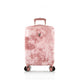 variant:43164542468288 heys america Tie Dye 21 Carry-On Spinner Luggage rose