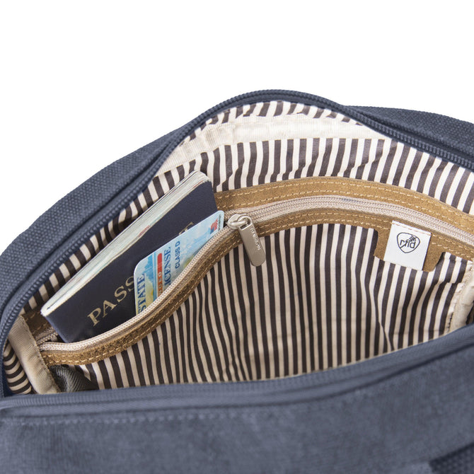 variant:42131079463104 Anti-Theft Heritage Tour Bag - Indigo