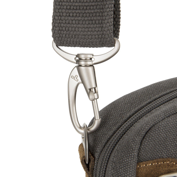variant:42131079528640 Anti-Theft Heritage Tour Bag - Pewter
