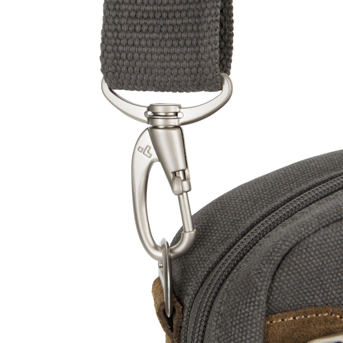 variant:42131079528640 Anti-Theft Heritage Tour Bag - Pewter