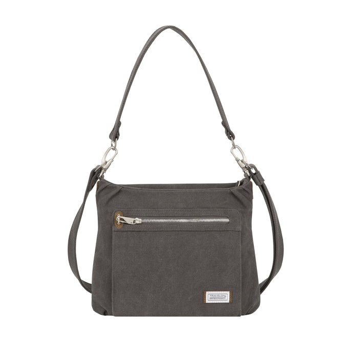 variant:42130274156736 Anti-Theft Heritage Hobo - Pewter