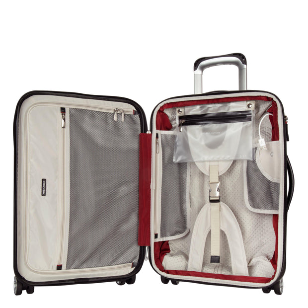 variant:43707709128896 RBH Rodeo Drive 2.0 Hardside Carry-On Spinner Luggage Black