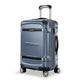 variant:45220052238528 RBH Rodeo Drive 2.0 Hardside Carry-On Spinner Luggage Silver Blue