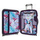 variant:43707714633920 RBH Rodeo Drive 2.0 Hardside Carry-On Spinner Luggage Silver Lilac