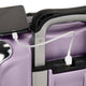 variant:43707714633920 RBH Rodeo Drive 2.0 Hardside Carry-On Spinner Luggage Silver Lilac