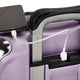 variant:43707714633920 RBH Rodeo Drive 2.0 Hardside Carry-On Spinner Luggage Silver Lilac