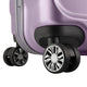 variant:43707714633920 RBH Rodeo Drive 2.0 Hardside Carry-On Spinner Luggage Silver Lilac