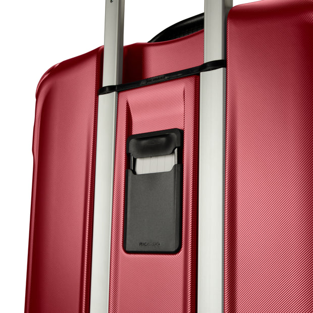 variant:47588279288000 RBH Rodeo Drive 2.0 Hardside Carry-On Spinner Luggage Crimson