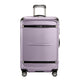 variant:43707820015808 RBH Rodeo Drive 2.0 Hardside Medium Checked Spinner Luggage Silver Lilac