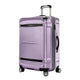 variant:43707820015808 RBH Rodeo Drive 2.0 Hardside Medium Checked Spinner Luggage Silver Lilac