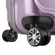 variant:43707820015808 RBH Rodeo Drive 2.0 Hardside Medium Checked Spinner Luggage Silver Lilac