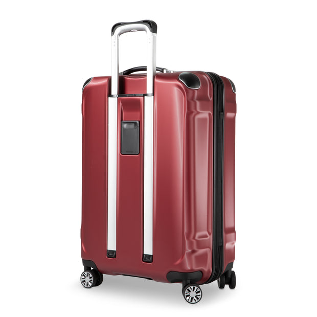 variant:47588323393728 RBH Rodeo Drive 2.0 Hardside Medium Checked Spinner Luggage Crimson