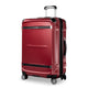 variant:47588323393728 RBH Rodeo Drive 2.0 Hardside Medium Checked Spinner Luggage Crimson