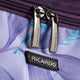 variant:43707907932352 RBH Rodeo Drive 2.0 Hardside Large Checked Spinner Luggage Silver Lilac