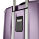 variant:43707907932352 RBH Rodeo Drive 2.0 Hardside Large Checked Spinner Luggage Silver Lilac