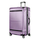 variant:43707907932352 RBH Rodeo Drive 2.0 Hardside Large Checked Spinner Luggage Silver Lilac